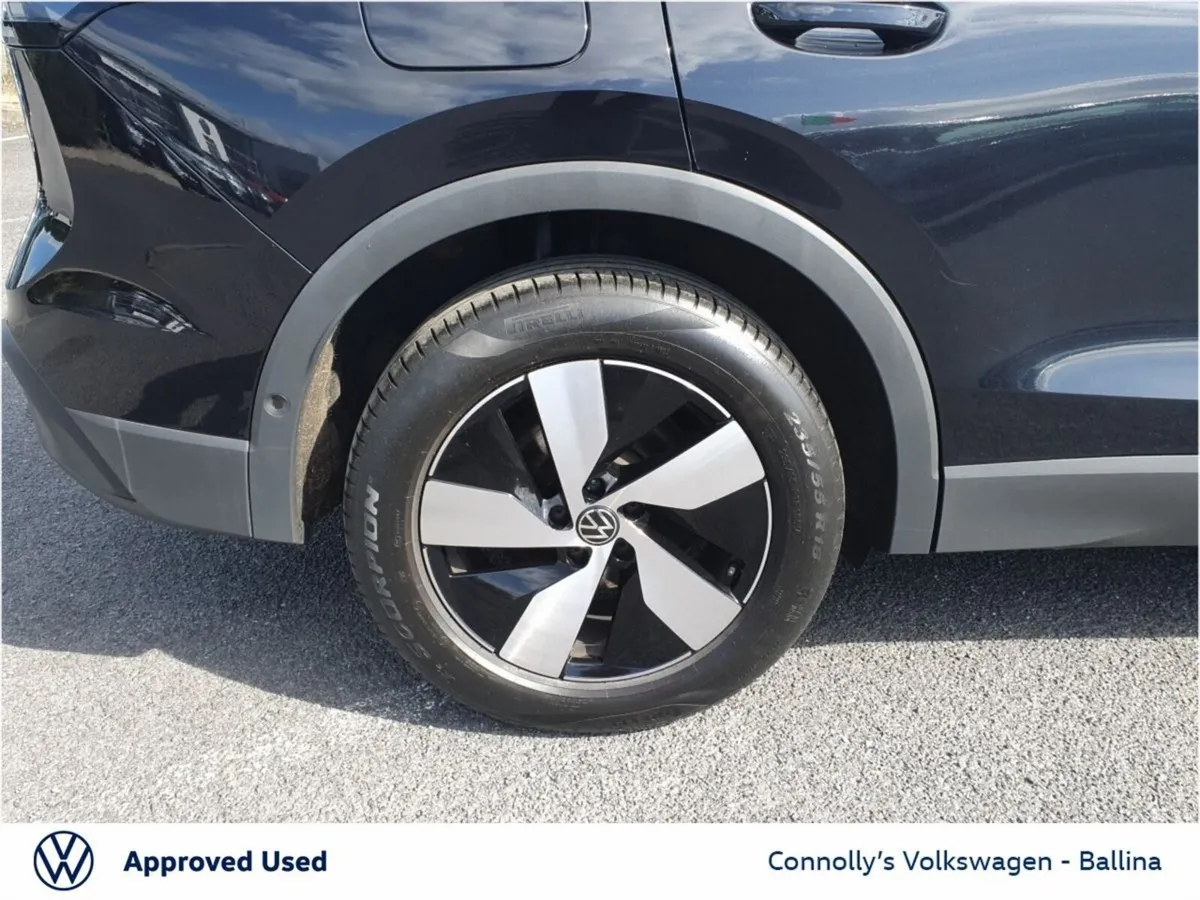 Volkswagen Tiguan SUV, Diesel, 2024, Black