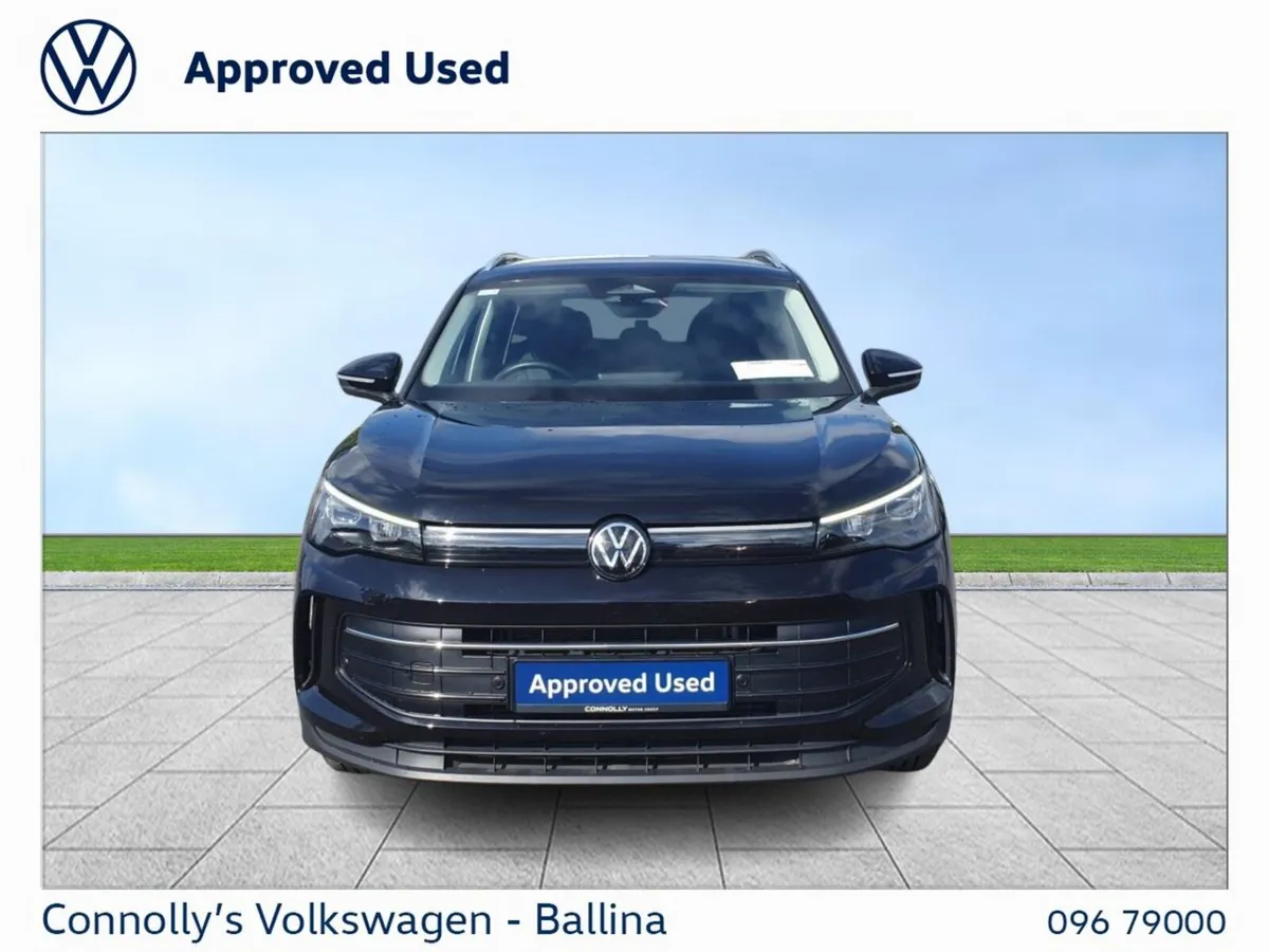 Volkswagen Tiguan SUV, Diesel, 2024, Black
