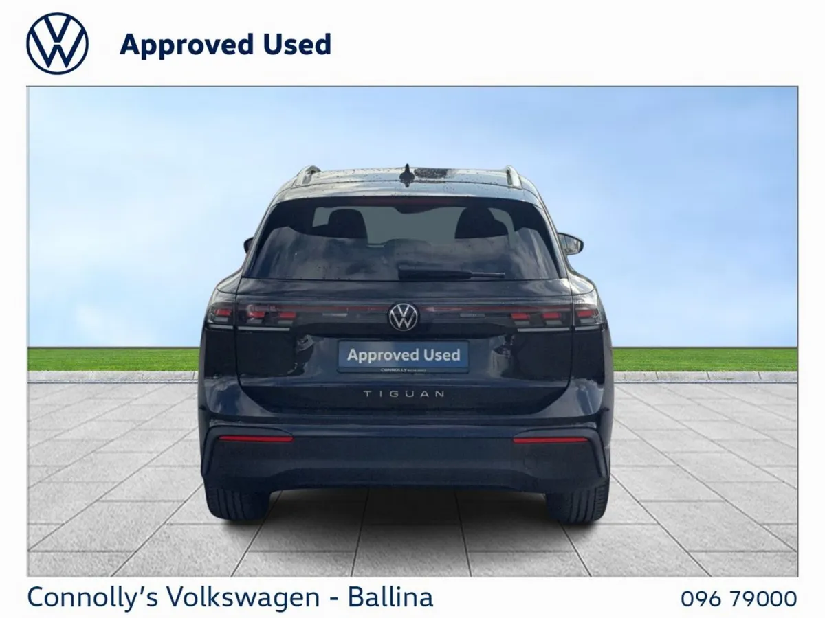 Volkswagen Tiguan SUV, Diesel, 2024, Black