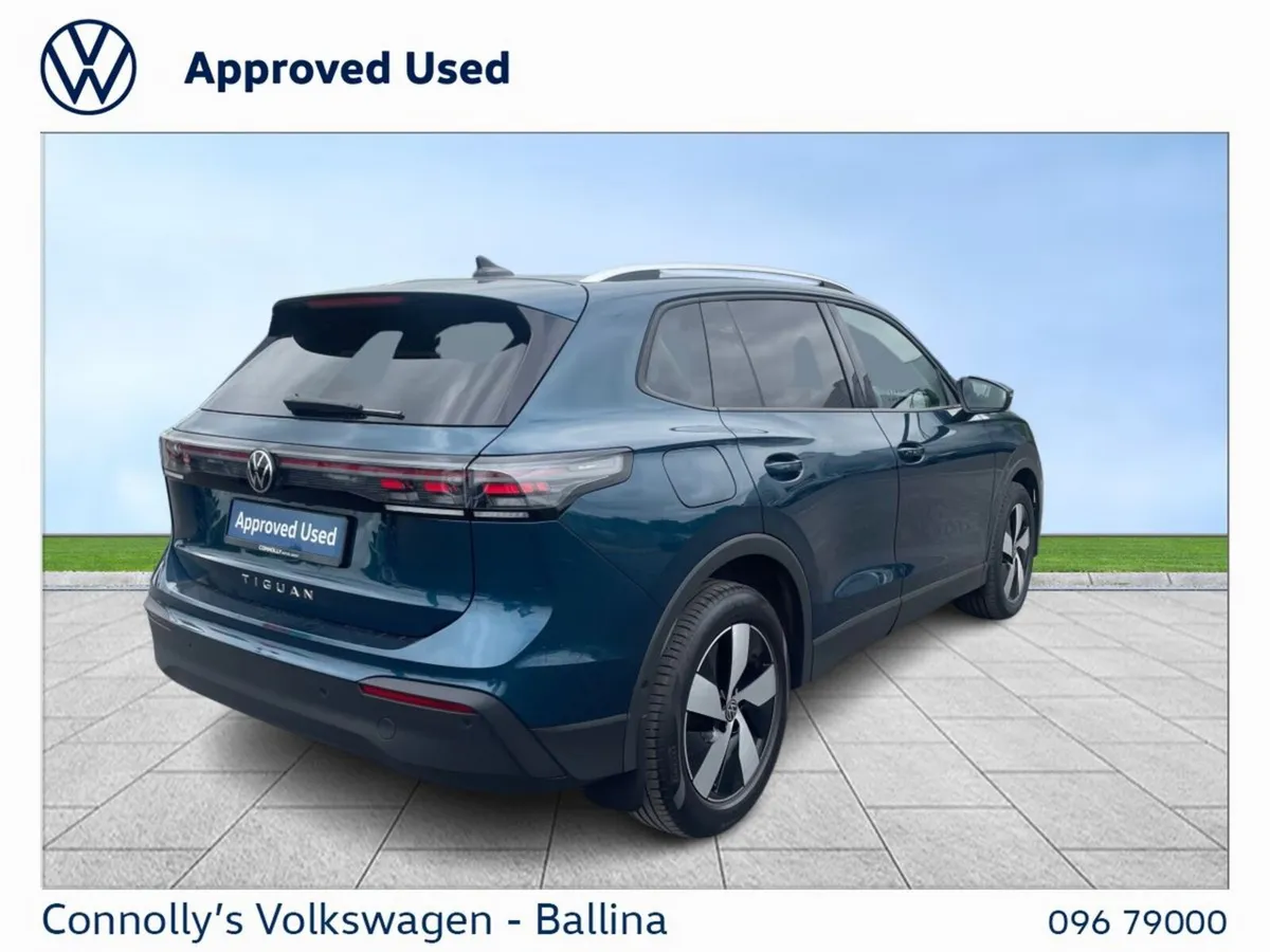 Volkswagen Tiguan SUV, Diesel, 2024, Blue