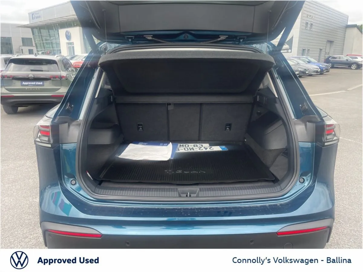 Volkswagen Tiguan SUV, Diesel, 2024, Blue