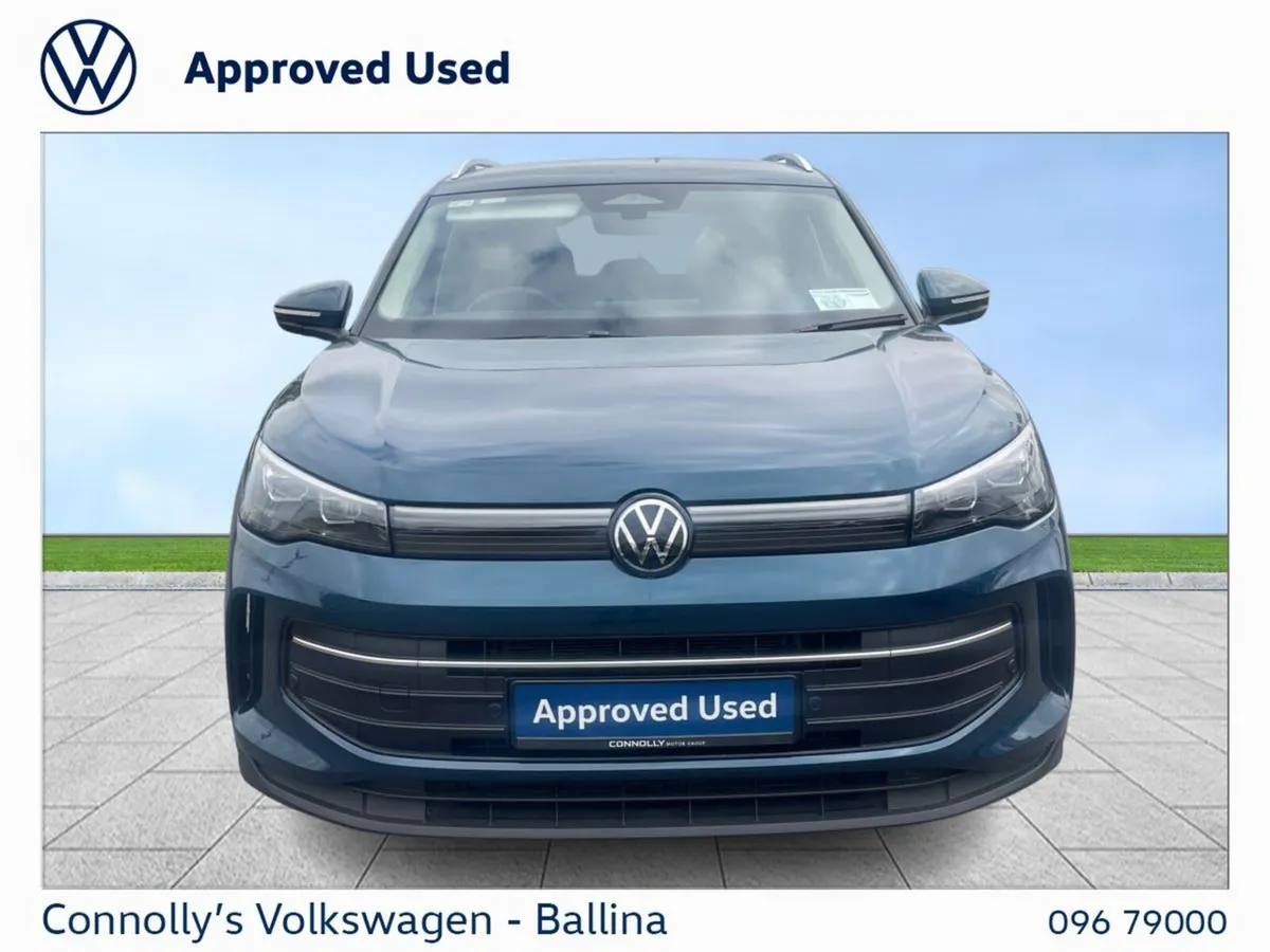 Volkswagen Tiguan SUV, Diesel, 2024, Blue