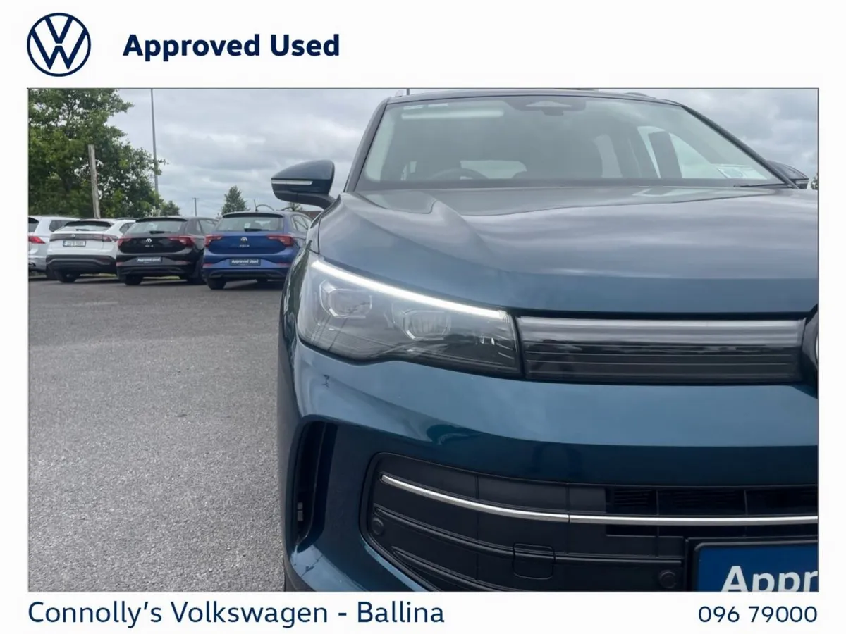 Volkswagen Tiguan SUV, Diesel, 2024, Blue