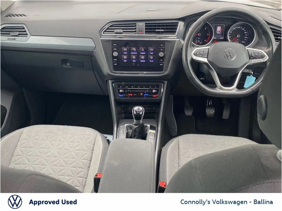 Volkswagen Tiguan SUV, Diesel, 2023, Grey