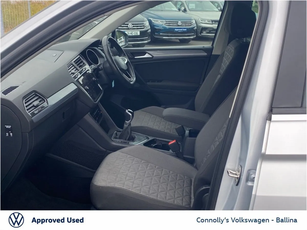 Volkswagen Tiguan SUV, Diesel, 2023, Grey