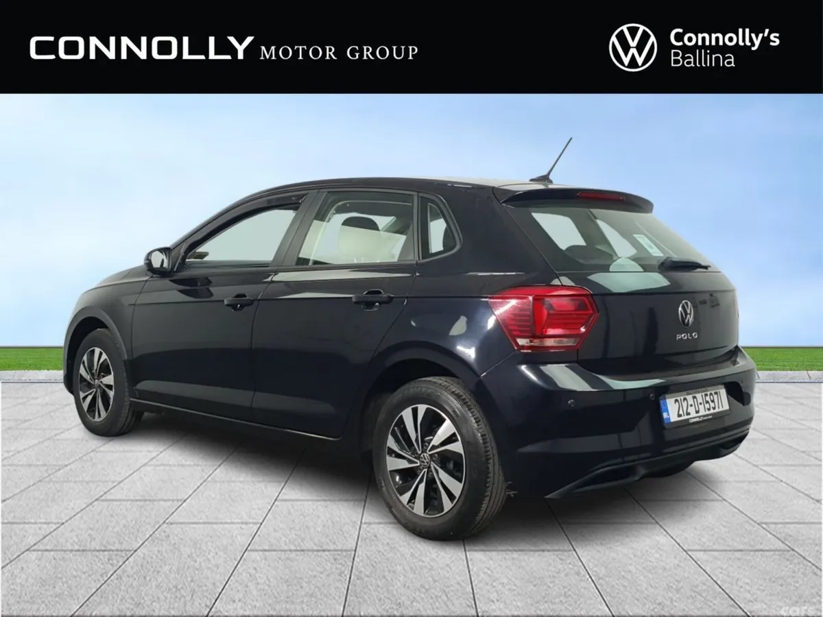 Volkswagen Polo Hatchback, Petrol, 2021, Black