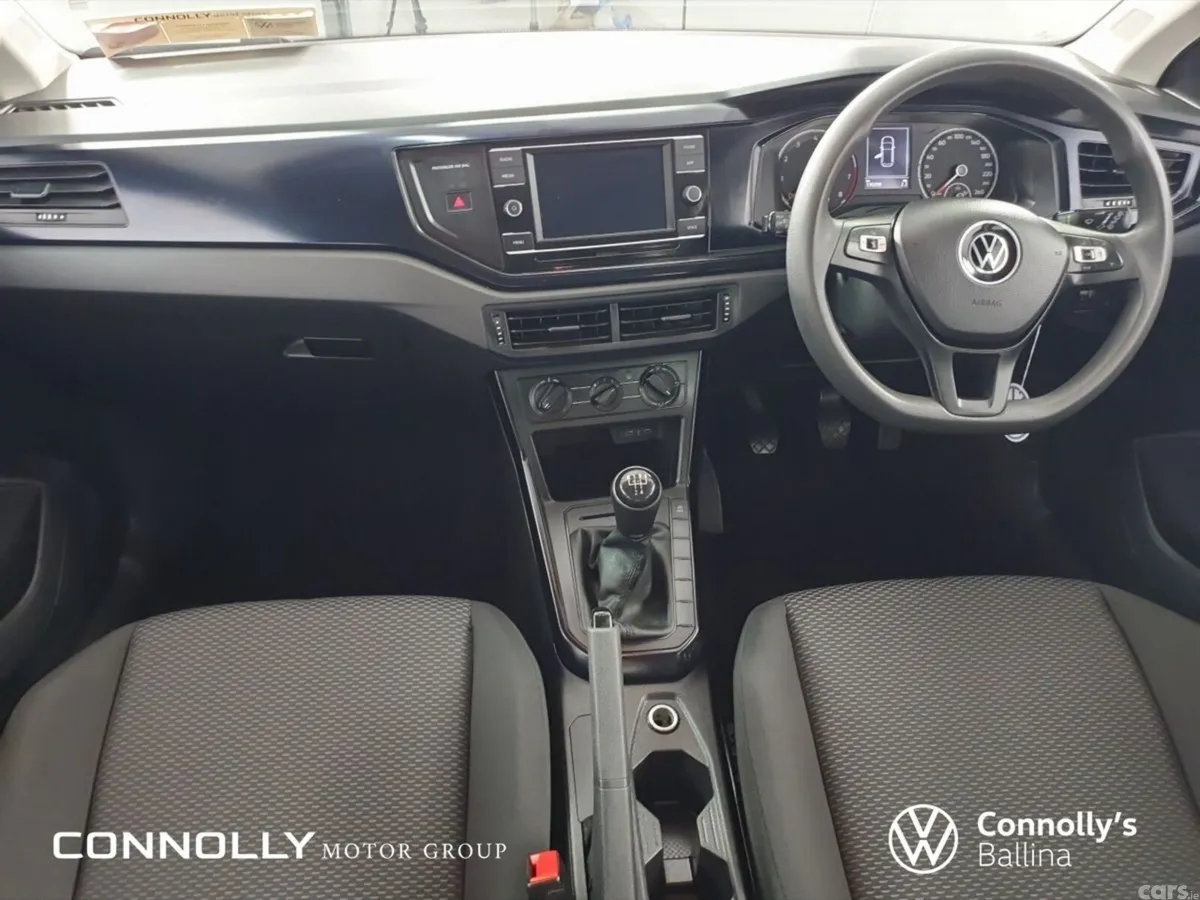 Volkswagen Polo Hatchback, Petrol, 2021, Black