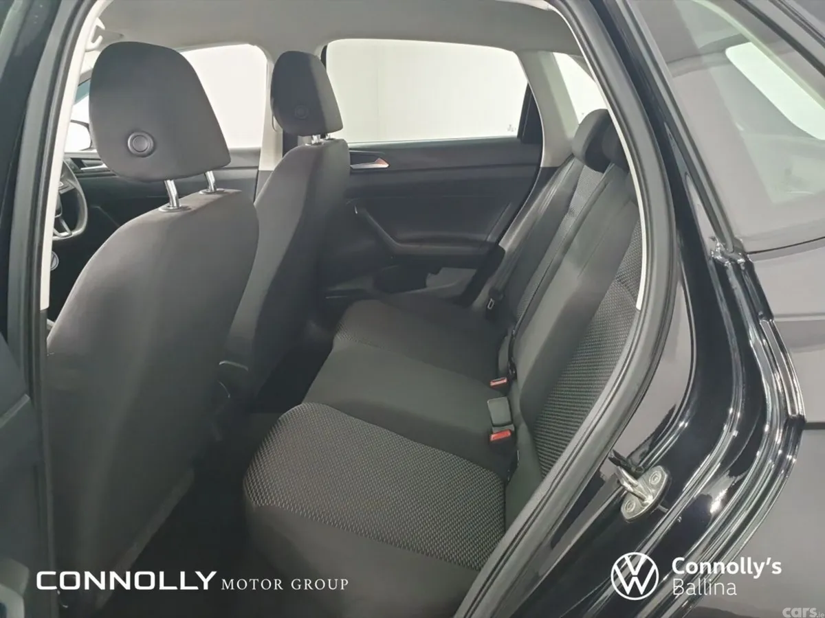 Volkswagen Polo Hatchback, Petrol, 2021, Black