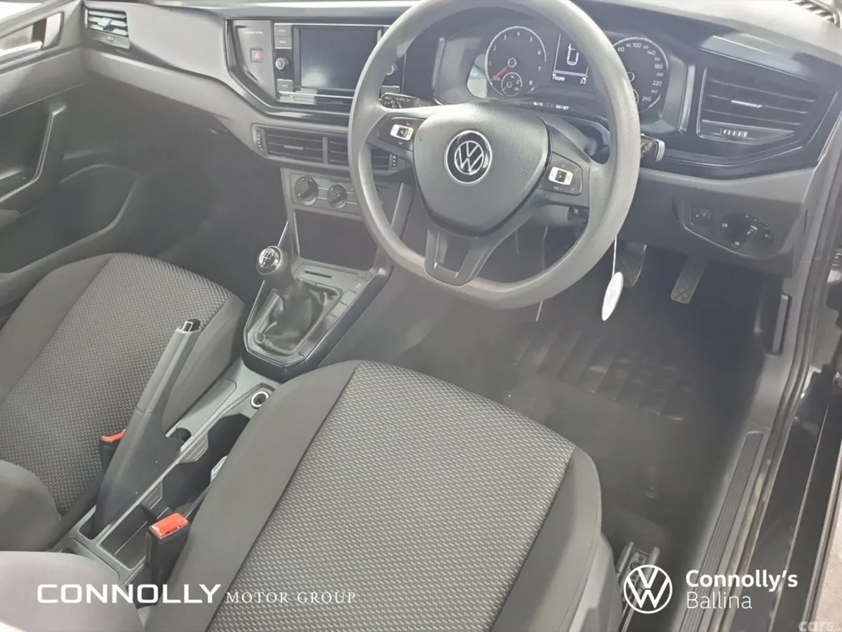 Volkswagen Polo Hatchback, Petrol, 2021, Black