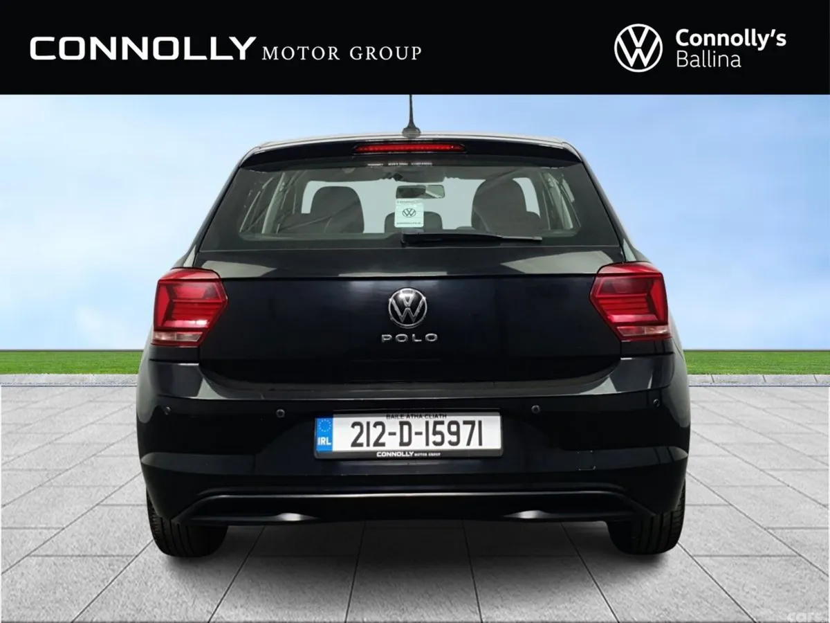 Volkswagen Polo Hatchback, Petrol, 2021, Black