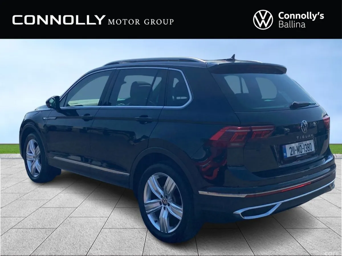 Volkswagen Tiguan SUV, Diesel, 2021, Black