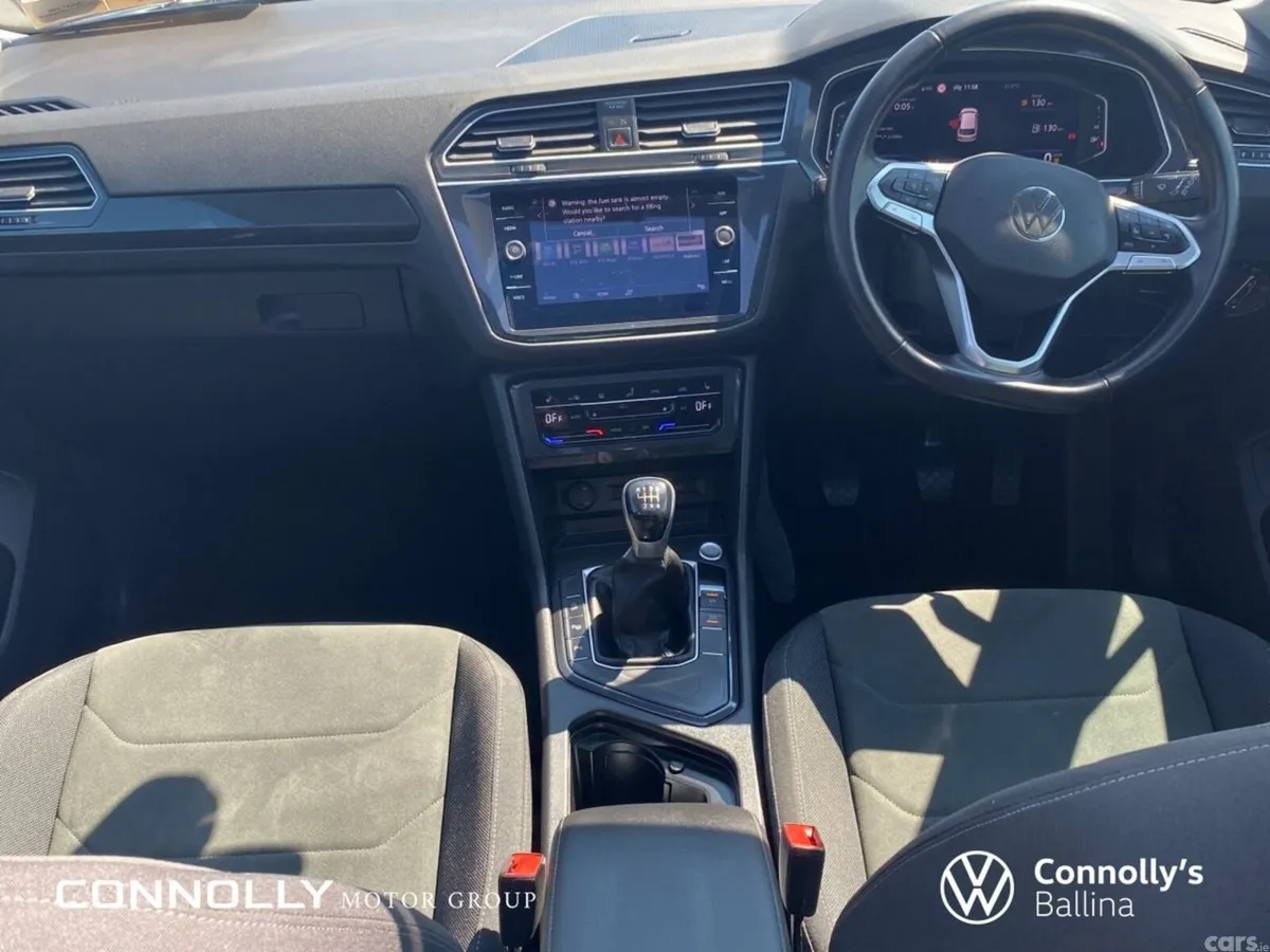 Volkswagen Tiguan SUV, Diesel, 2021, Black