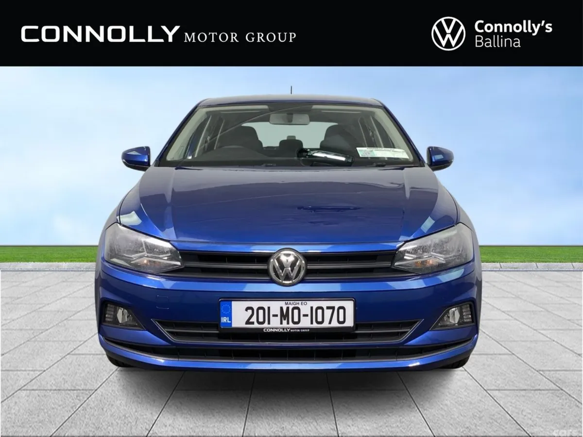 Volkswagen Polo Hatchback, Petrol, 2020, Blue