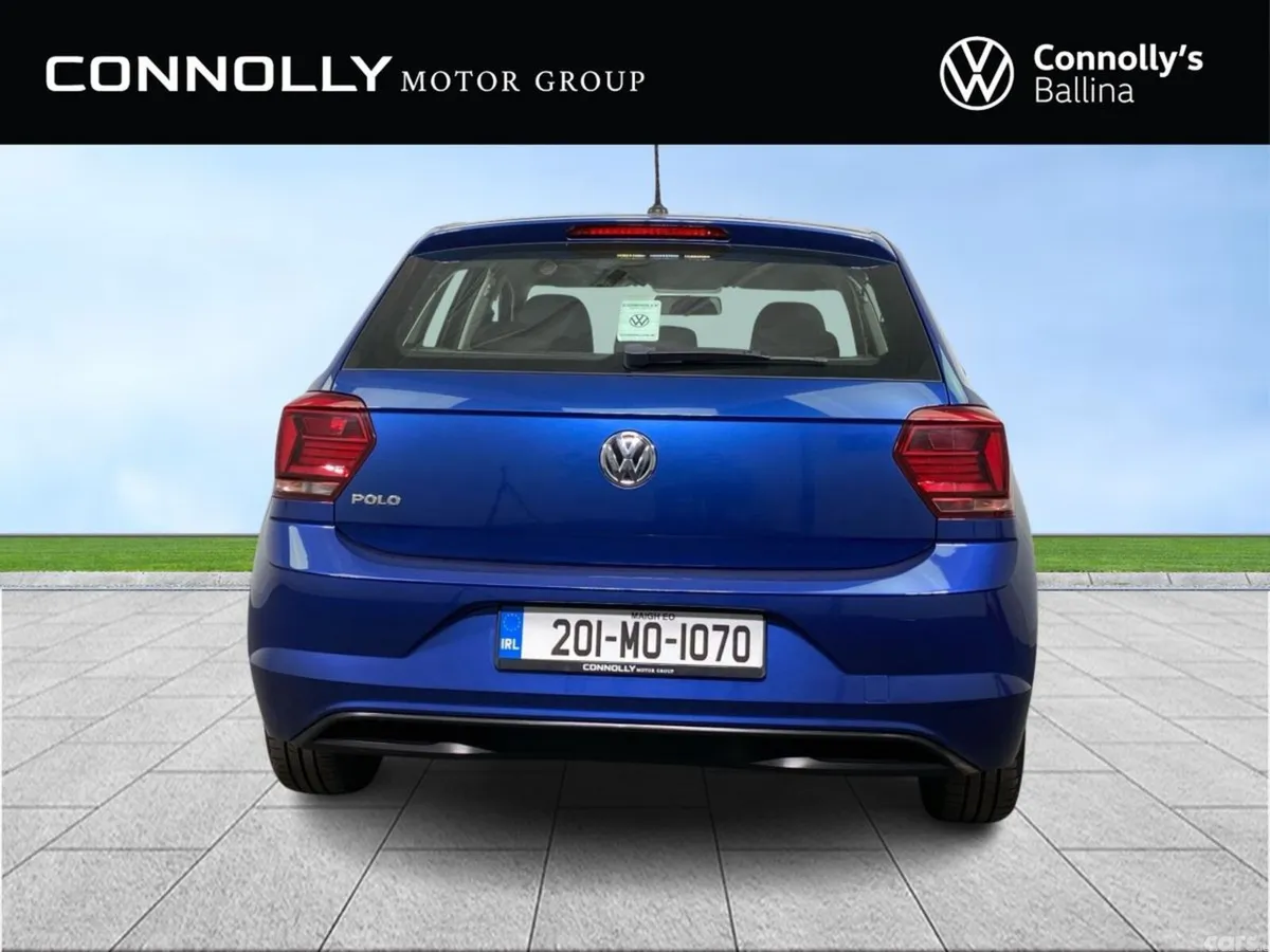 Volkswagen Polo Hatchback, Petrol, 2020, Blue
