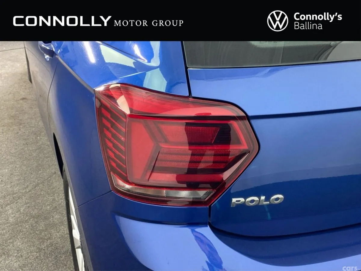 Volkswagen Polo Hatchback, Petrol, 2020, Blue