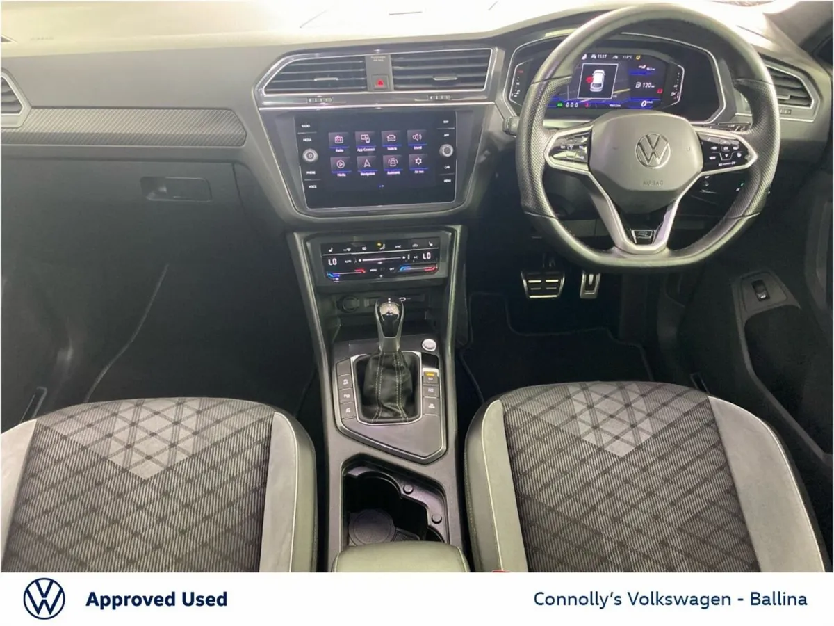 Volkswagen Tiguan SUV, Diesel, 2023, Black