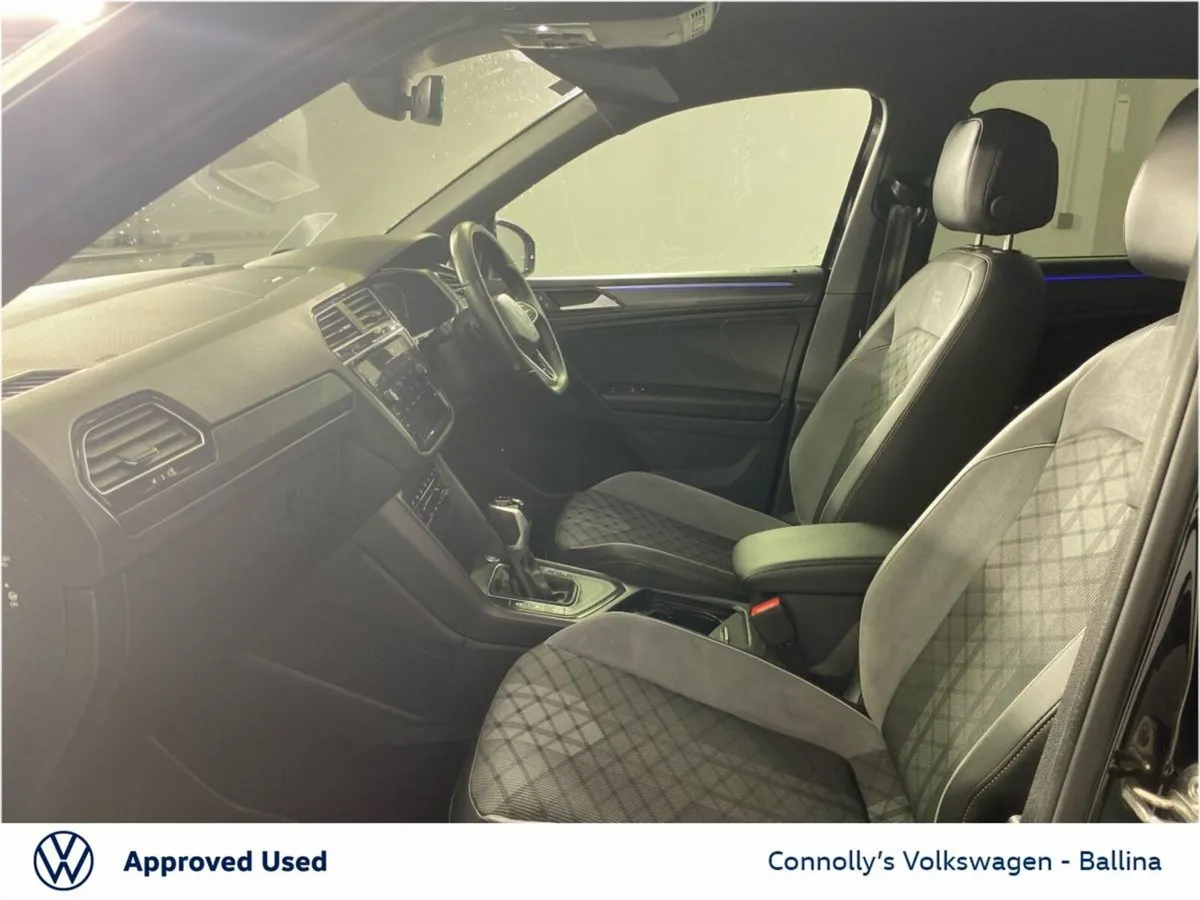 Volkswagen Tiguan SUV, Diesel, 2023, Black