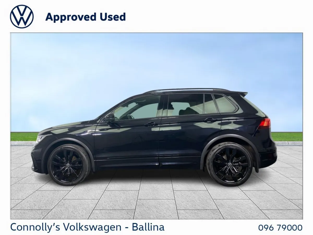 Volkswagen Tiguan SUV, Diesel, 2023, Black