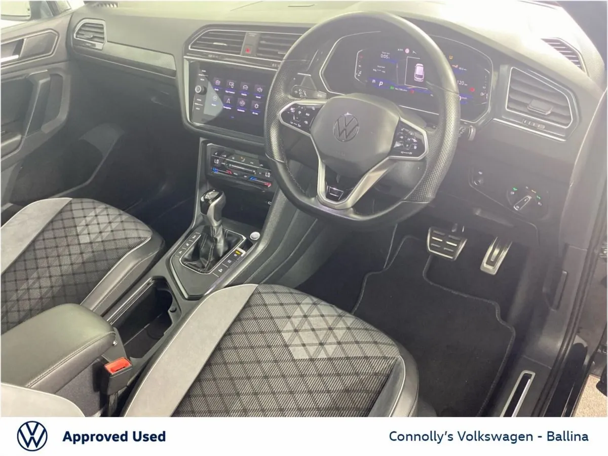 Volkswagen Tiguan SUV, Diesel, 2023, Black