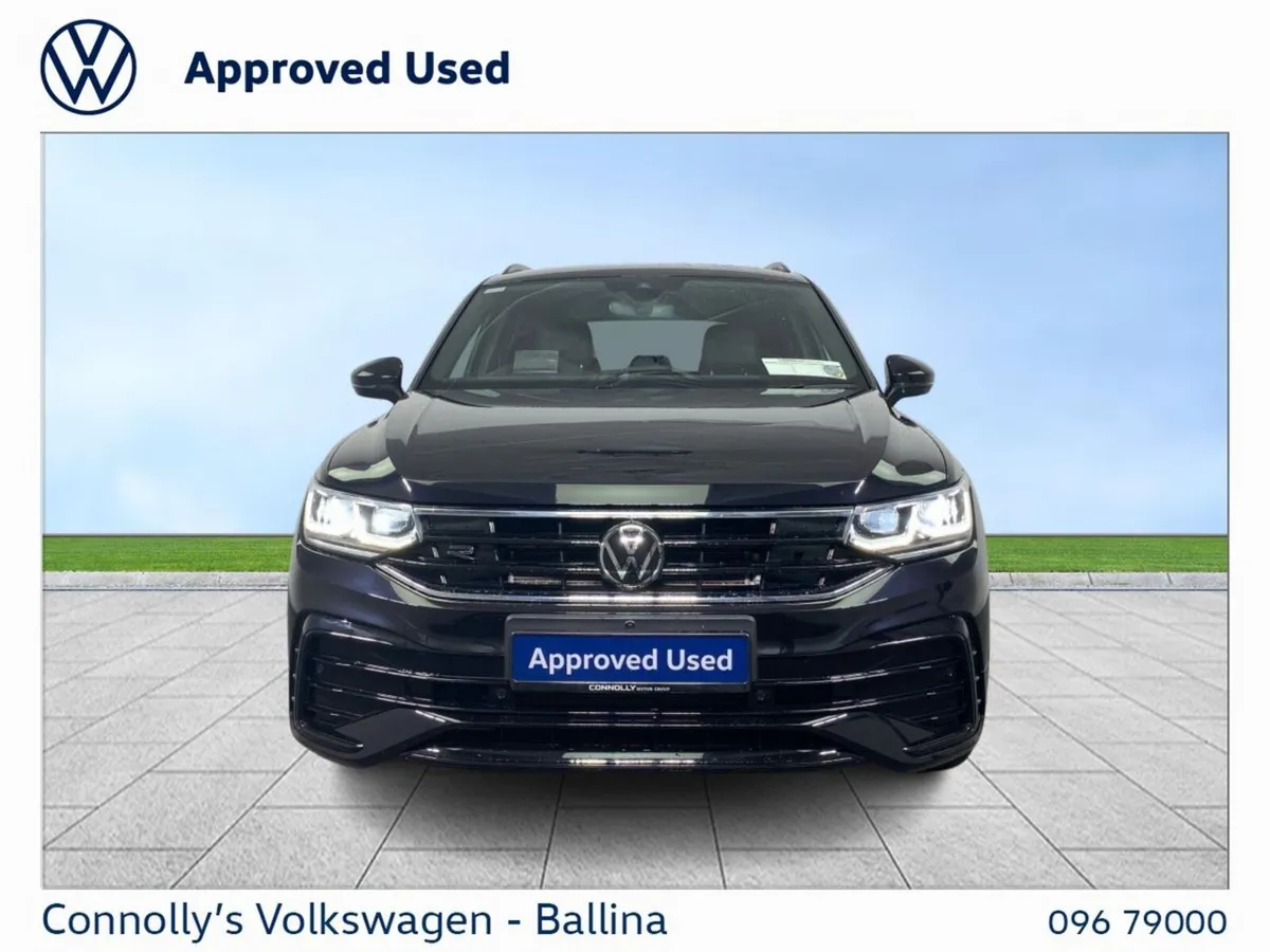 Volkswagen Tiguan SUV, Diesel, 2023, Black