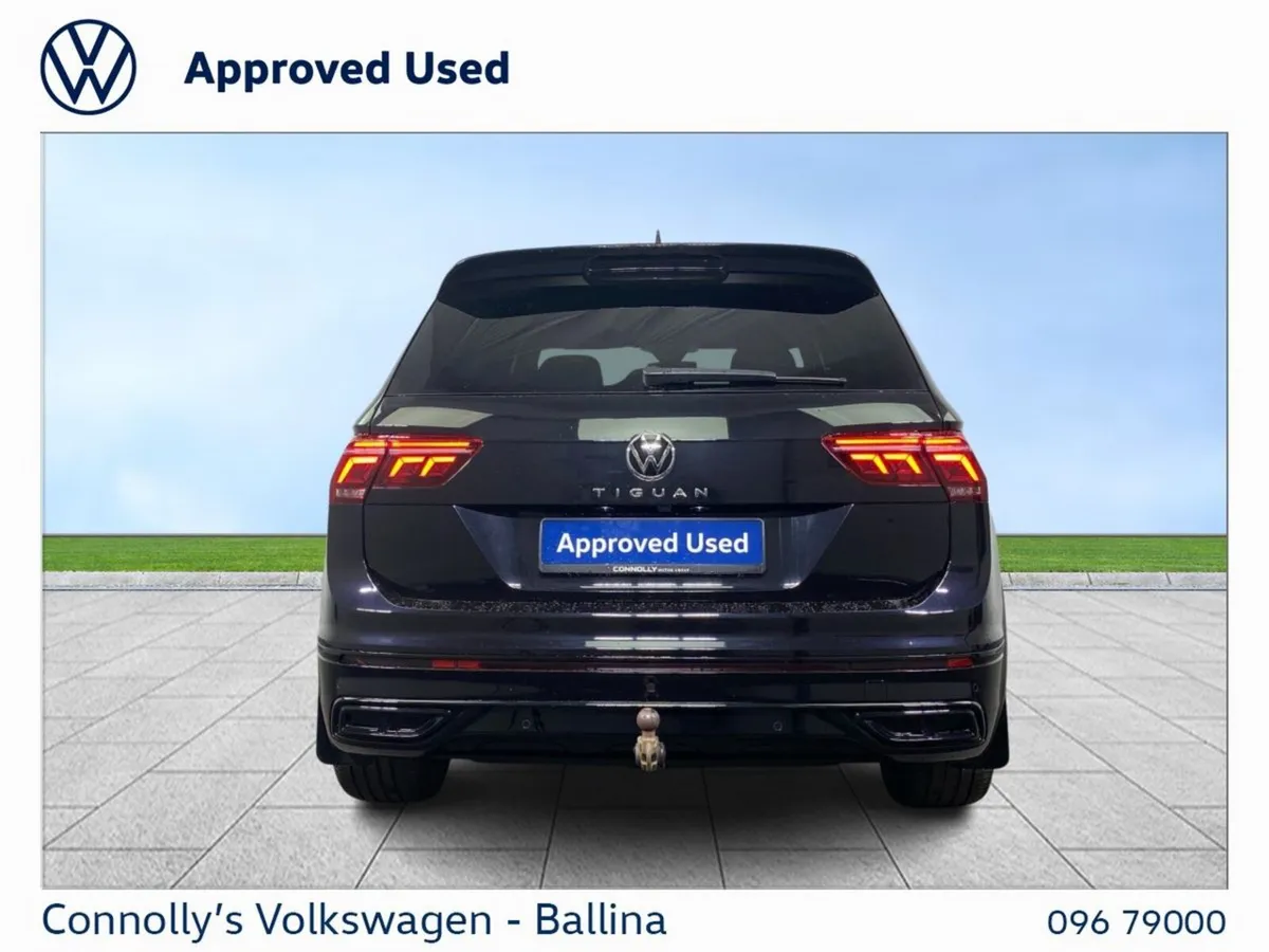 Volkswagen Tiguan SUV, Diesel, 2023, Black