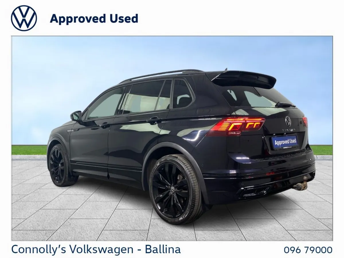 Volkswagen Tiguan SUV, Diesel, 2023, Black