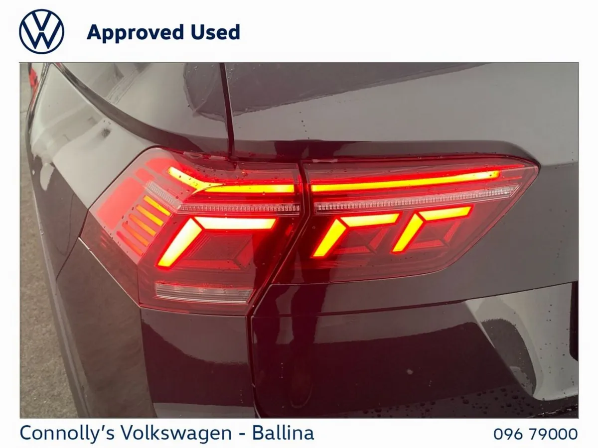 Volkswagen Tiguan SUV, Diesel, 2023, Black