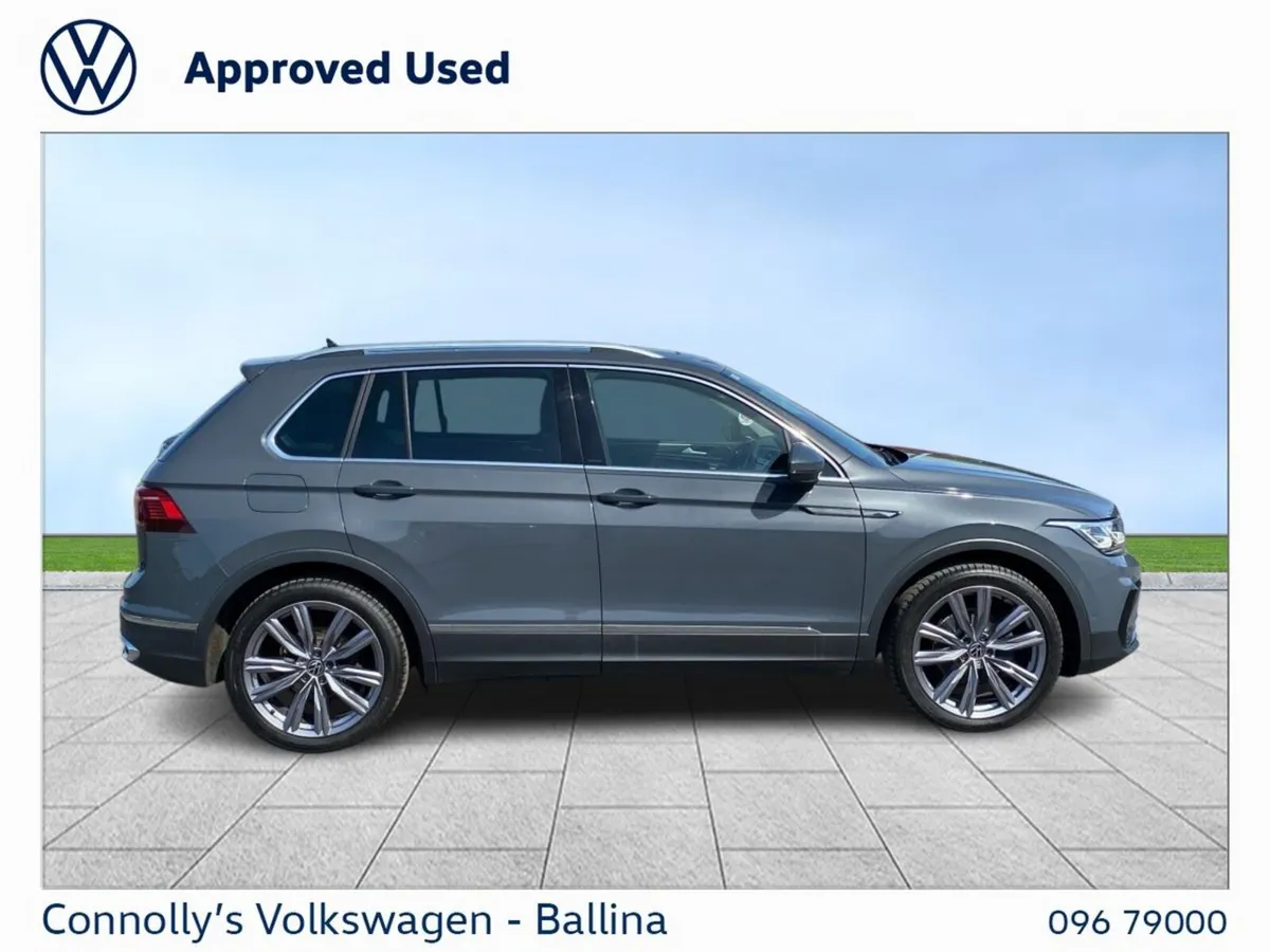 Volkswagen Tiguan SUV, Diesel, 2023, Grey