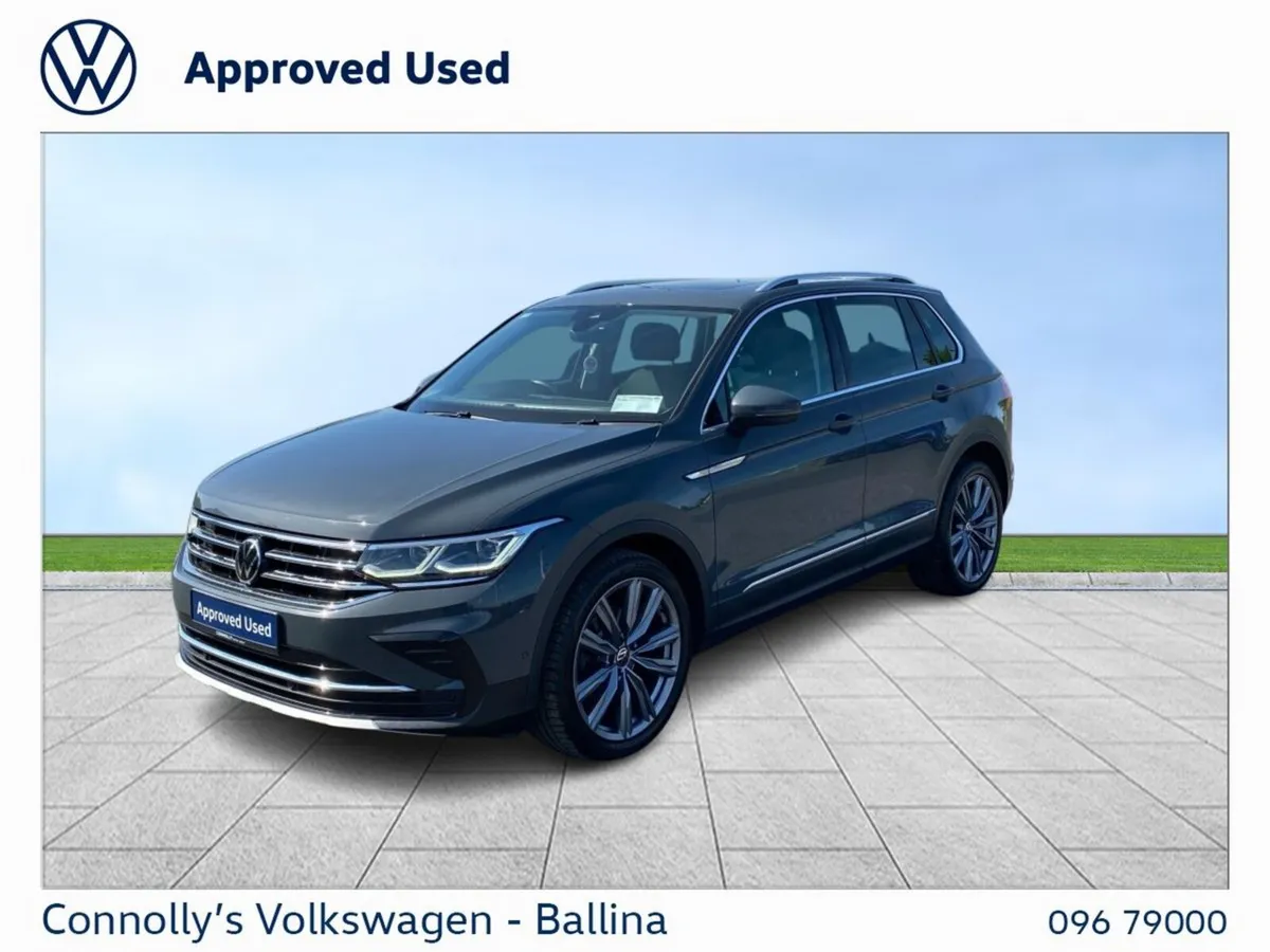 Volkswagen Tiguan SUV, Diesel, 2023, Grey