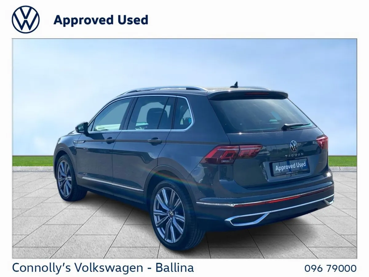 Volkswagen Tiguan SUV, Diesel, 2023, Grey