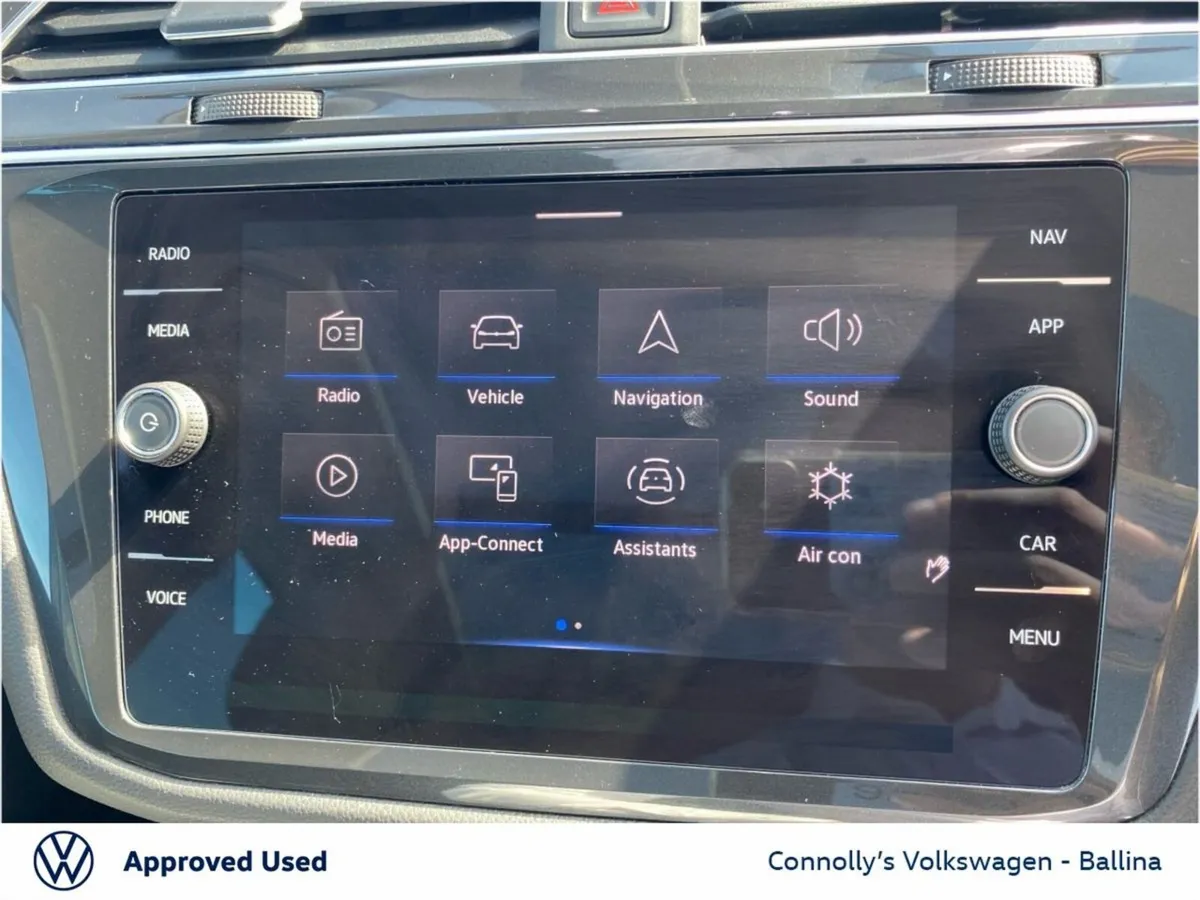 Volkswagen Tiguan SUV, Diesel, 2023, Grey