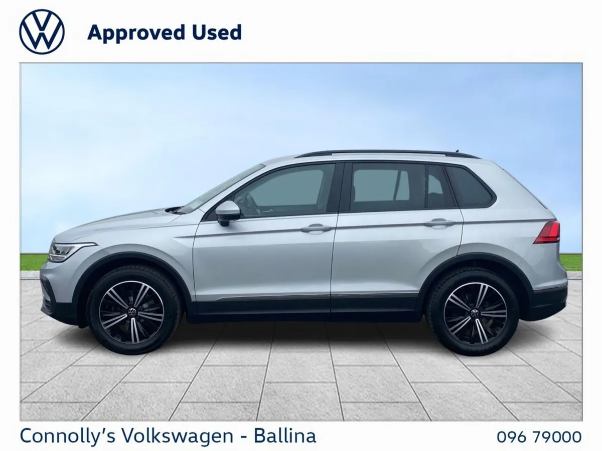 Volkswagen Tiguan SUV, Diesel, 2023, Grey