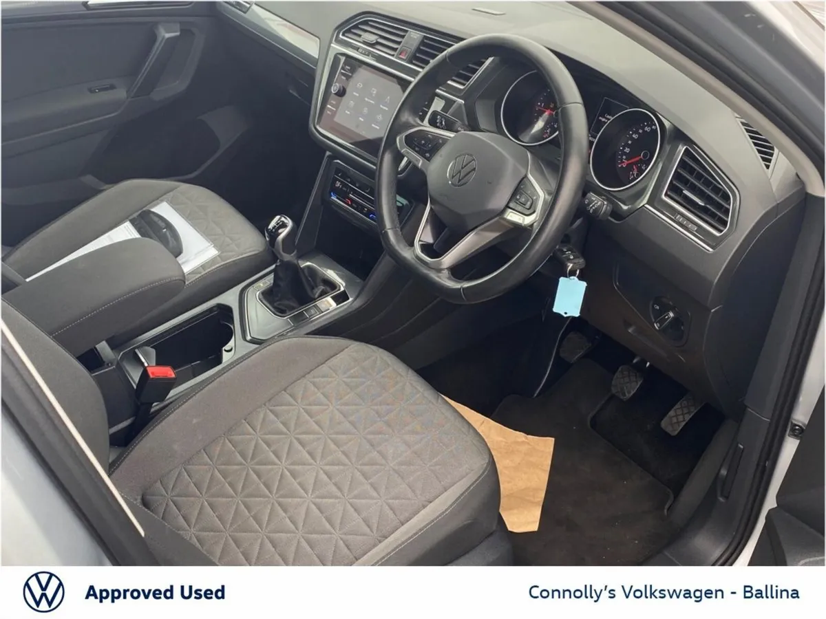 Volkswagen Tiguan SUV, Diesel, 2023, Grey