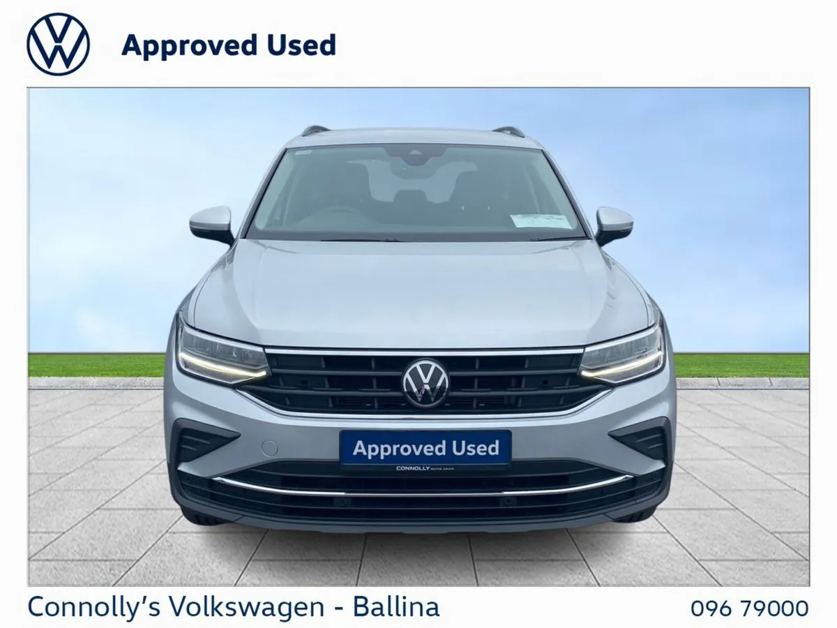 Volkswagen Tiguan SUV, Diesel, 2023, Grey