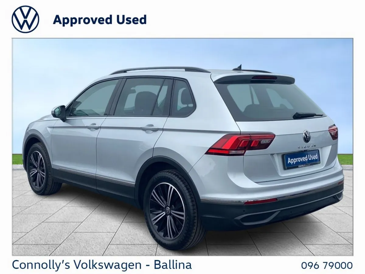 Volkswagen Tiguan SUV, Diesel, 2023, Grey