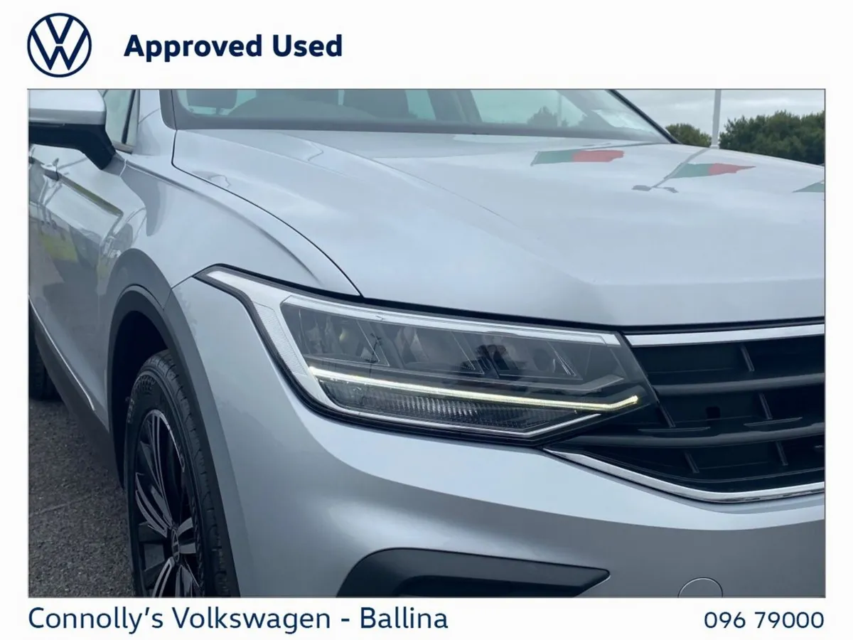 Volkswagen Tiguan SUV, Diesel, 2023, Grey