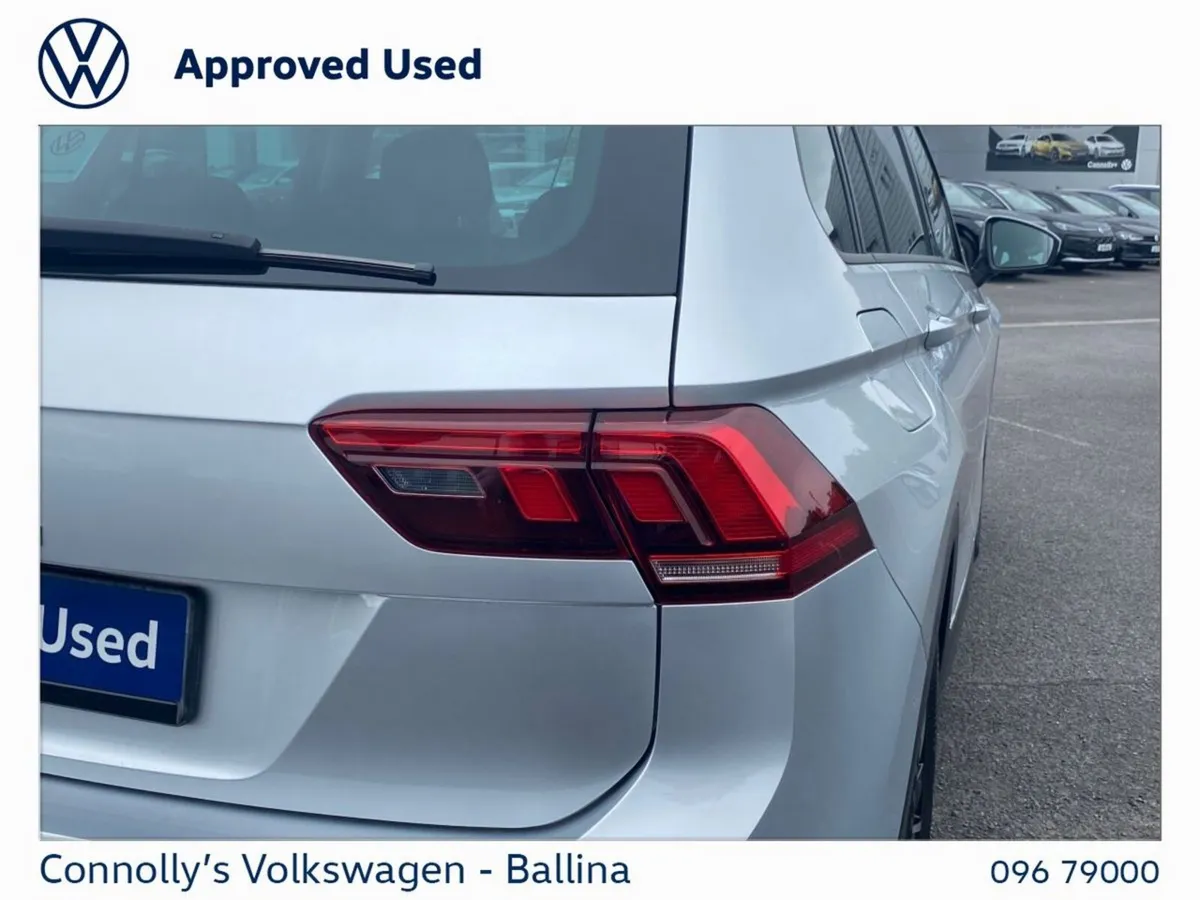 Volkswagen Tiguan SUV, Diesel, 2023, Grey