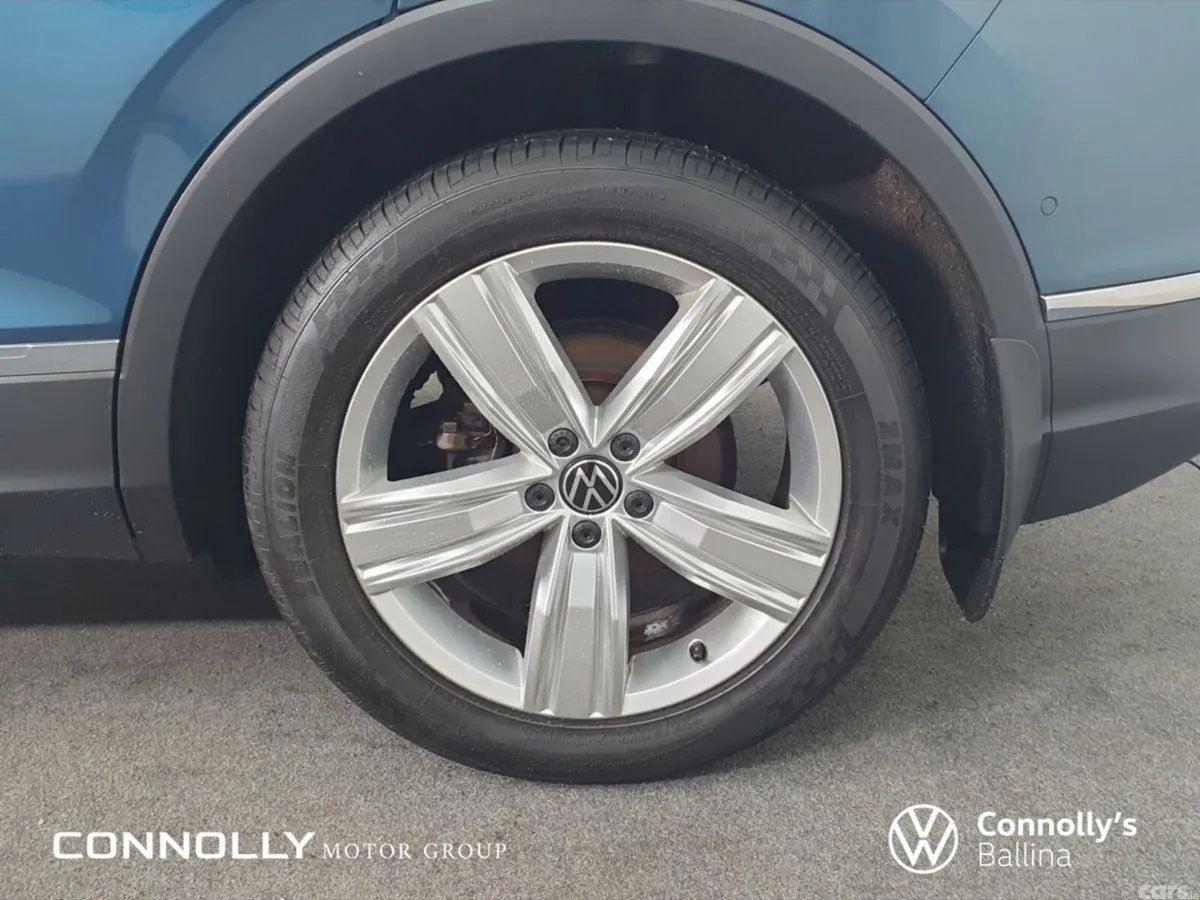 Volkswagen Tiguan SUV, Diesel, 2021, Blue