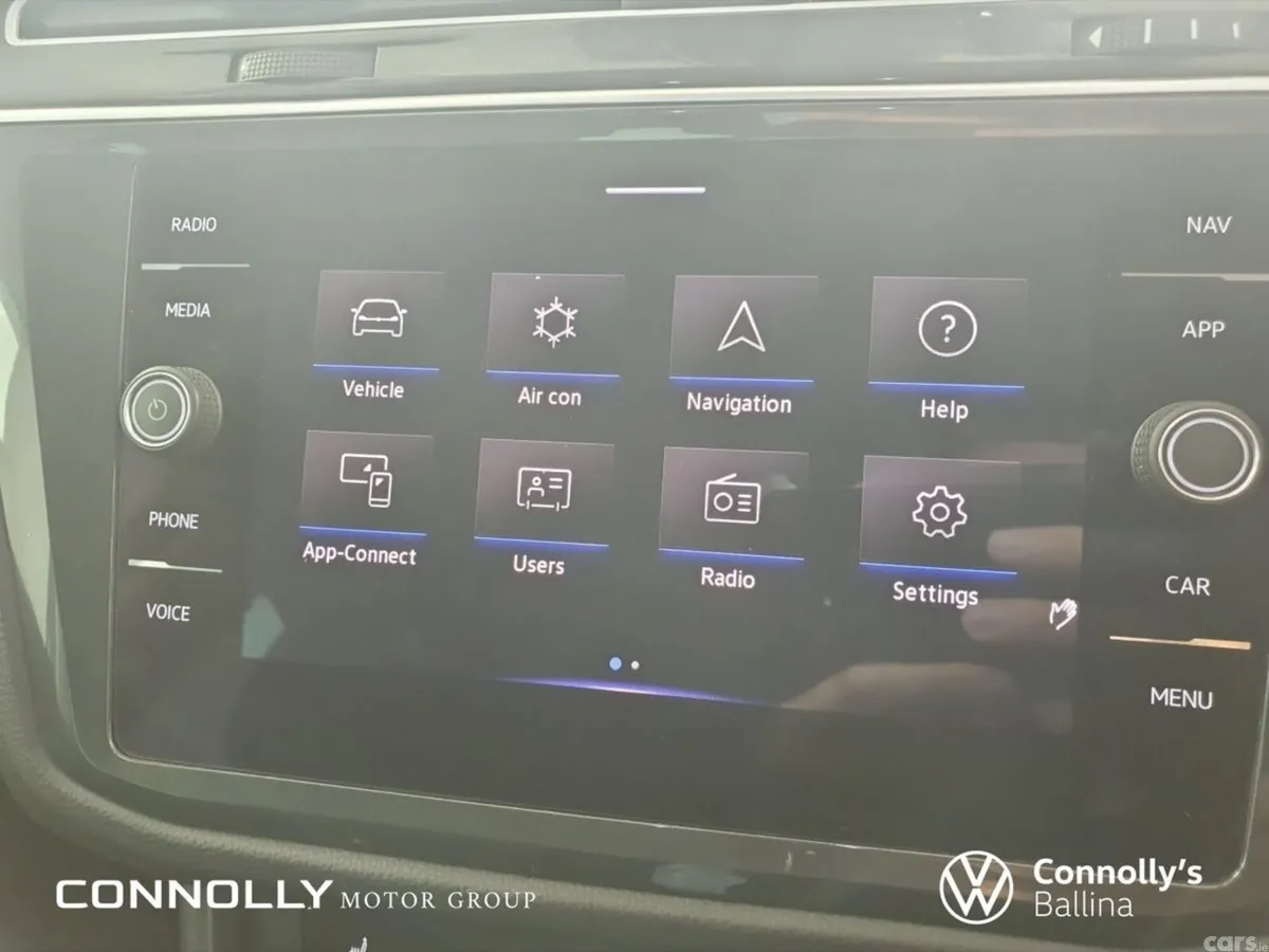 Volkswagen Tiguan SUV, Diesel, 2021, Blue