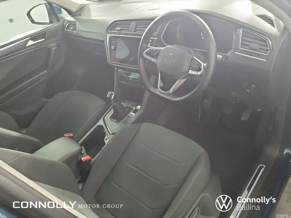 Volkswagen Tiguan SUV, Diesel, 2021, Blue