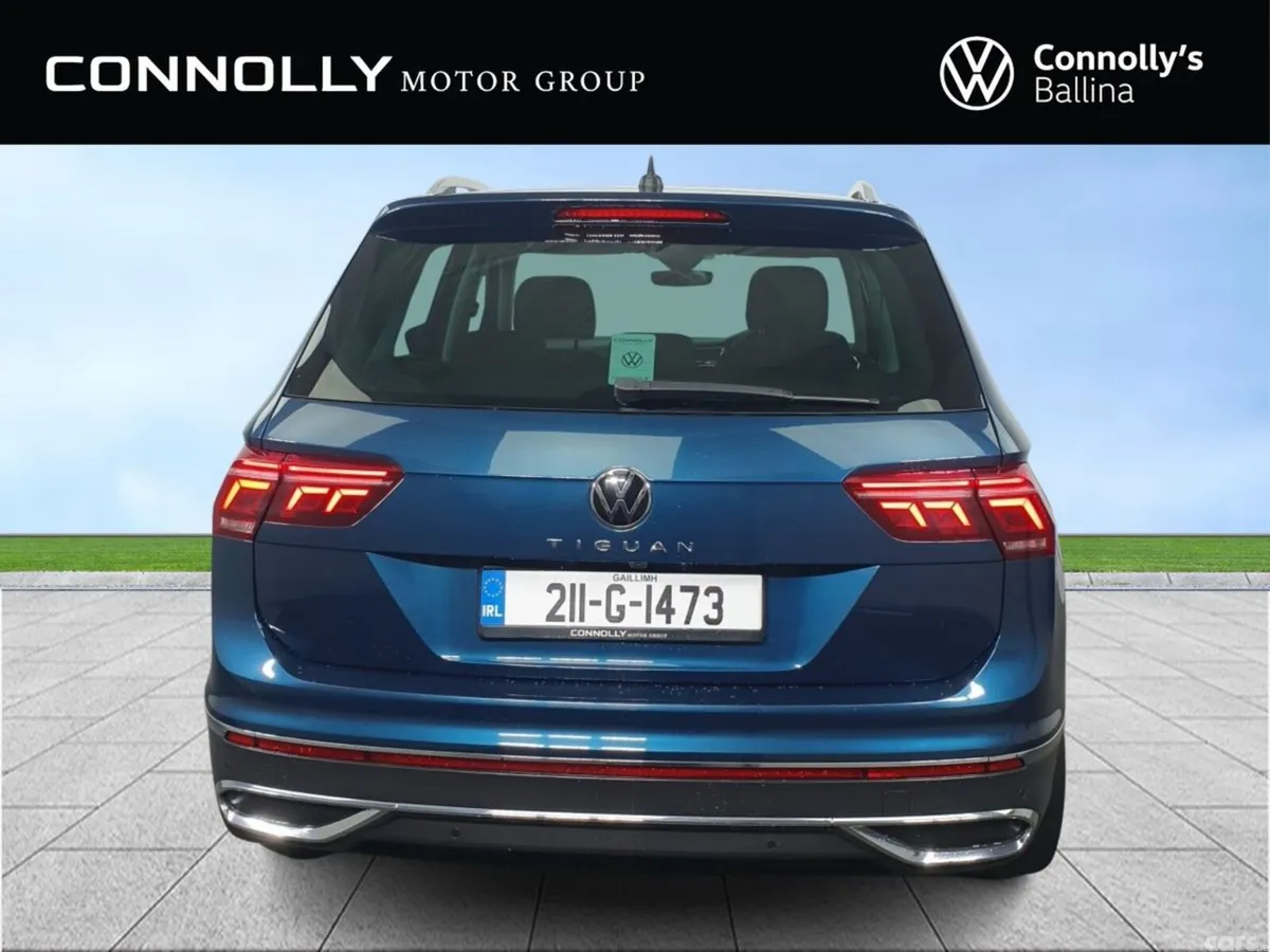 Volkswagen Tiguan SUV, Diesel, 2021, Blue