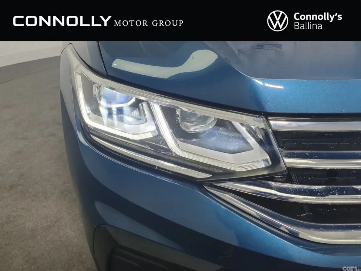 Volkswagen Tiguan SUV, Diesel, 2021, Blue