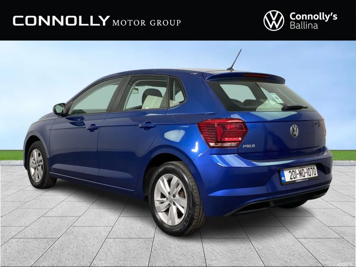Volkswagen Polo Hatchback, Petrol, 2020, Blue