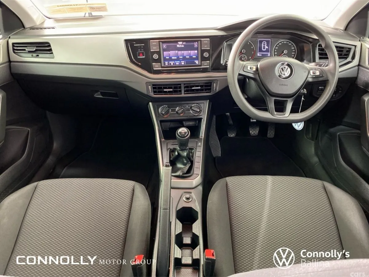Volkswagen Polo Hatchback, Petrol, 2020, Blue