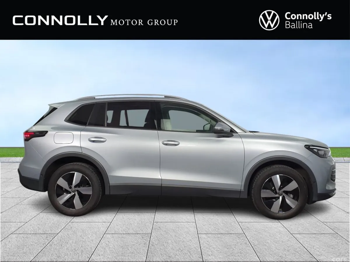 Volkswagen Tiguan SUV, Diesel, 2026, Grey