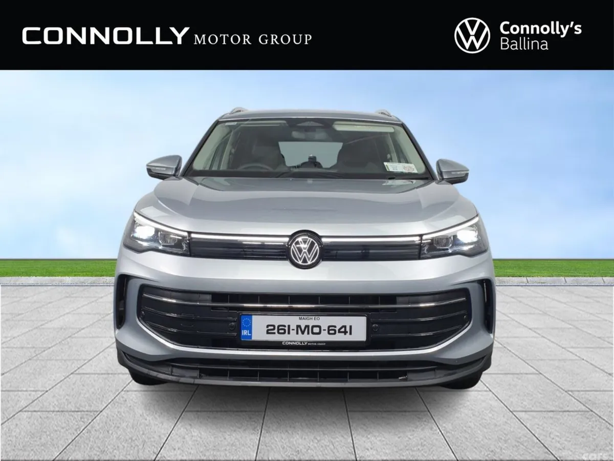 Volkswagen Tiguan SUV, Diesel, 2026, Grey