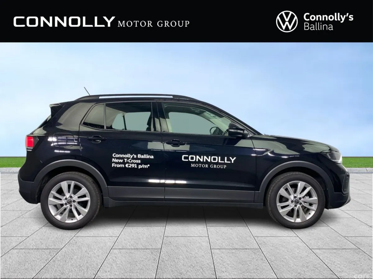 Volkswagen T-Cross SUV, Petrol, 2026, Black