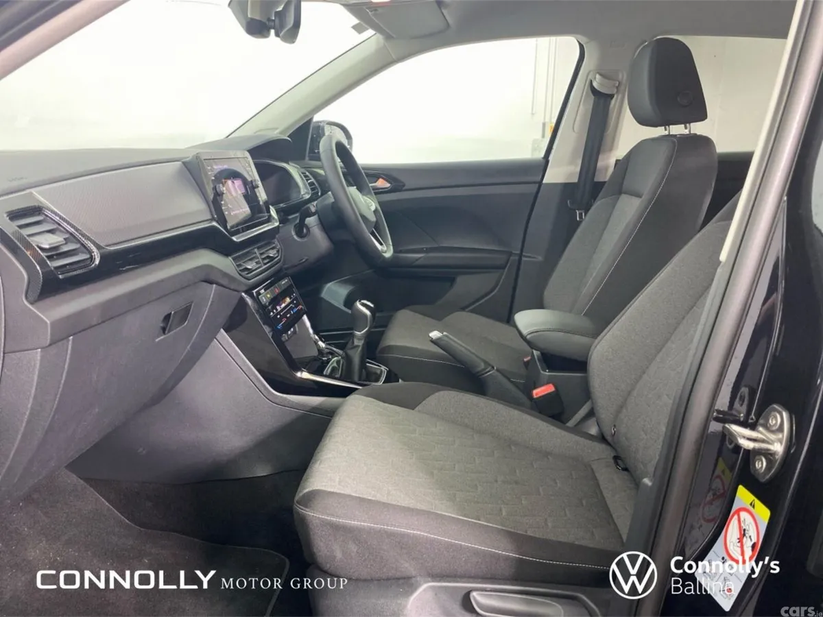 Volkswagen T-Cross SUV, Petrol, 2026, Black
