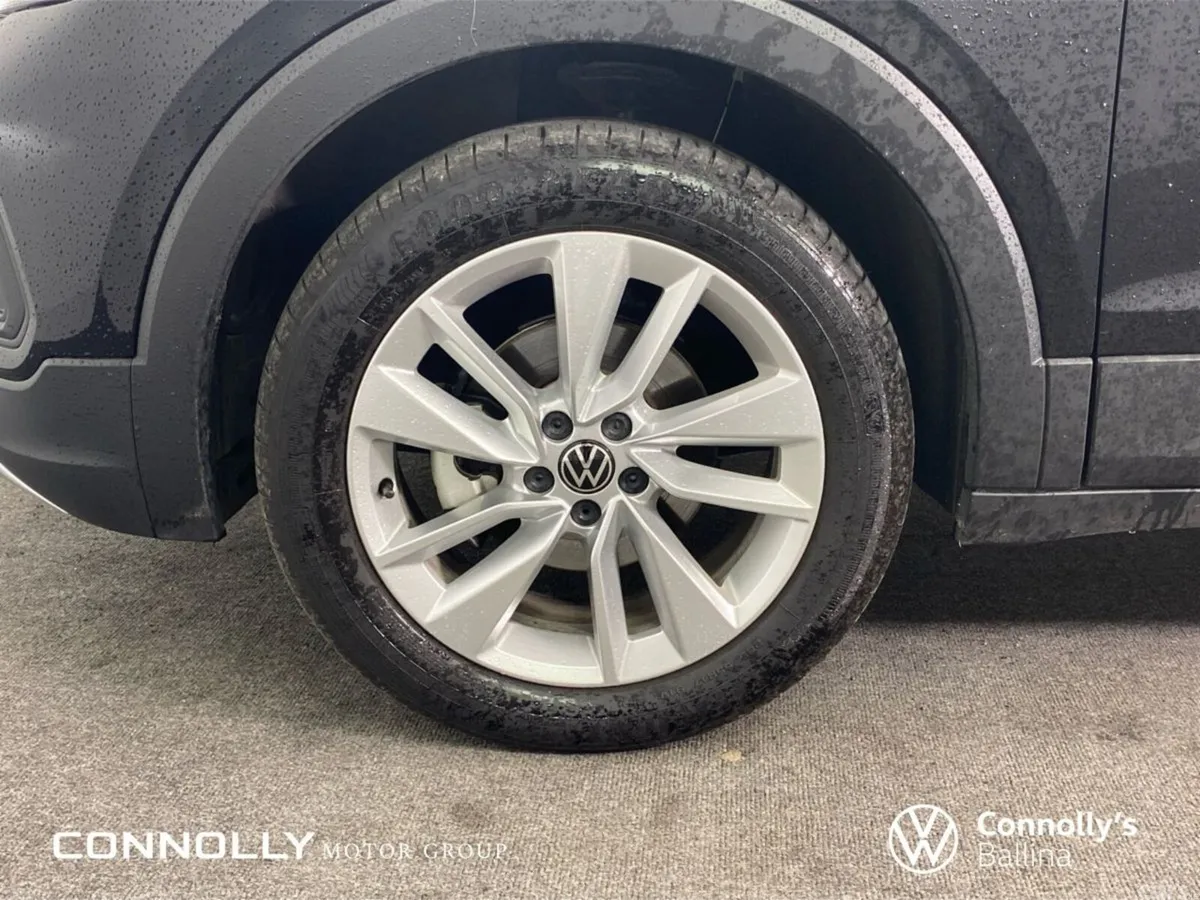 Volkswagen T-Cross SUV, Petrol, 2026, Black