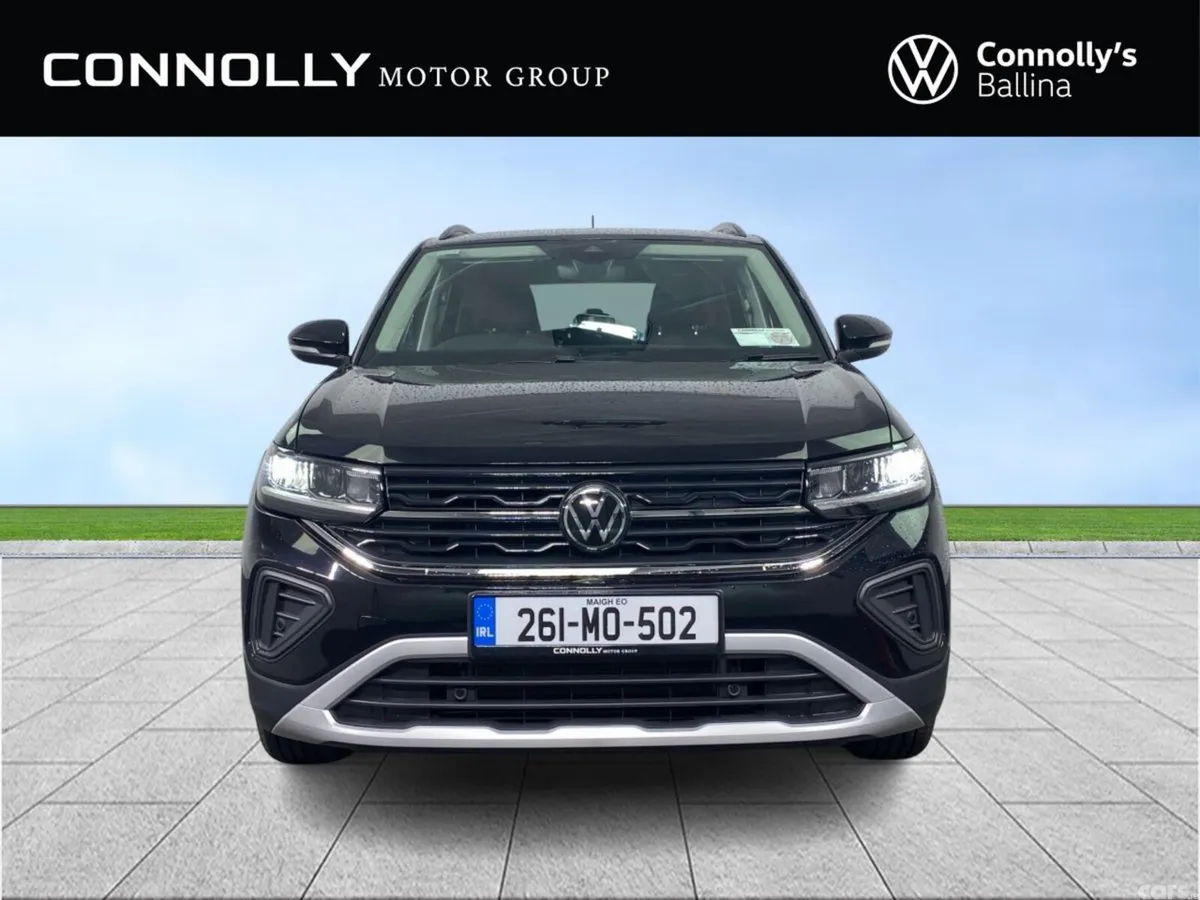 Volkswagen T-Cross SUV, Petrol, 2026, Black